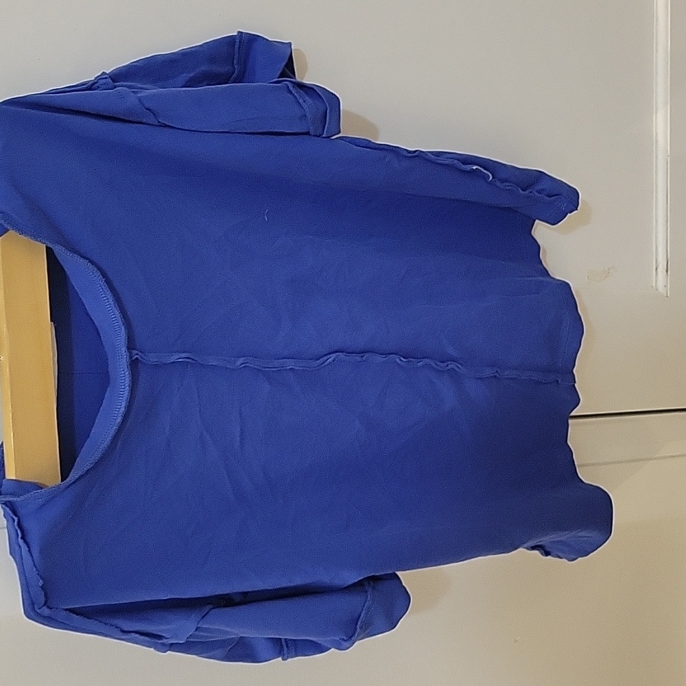 Vibrant Blue Short Sleeve Kids Tee